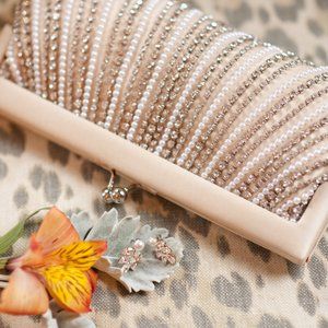 Blaire Handbag by Sonya Roberts in Champagne